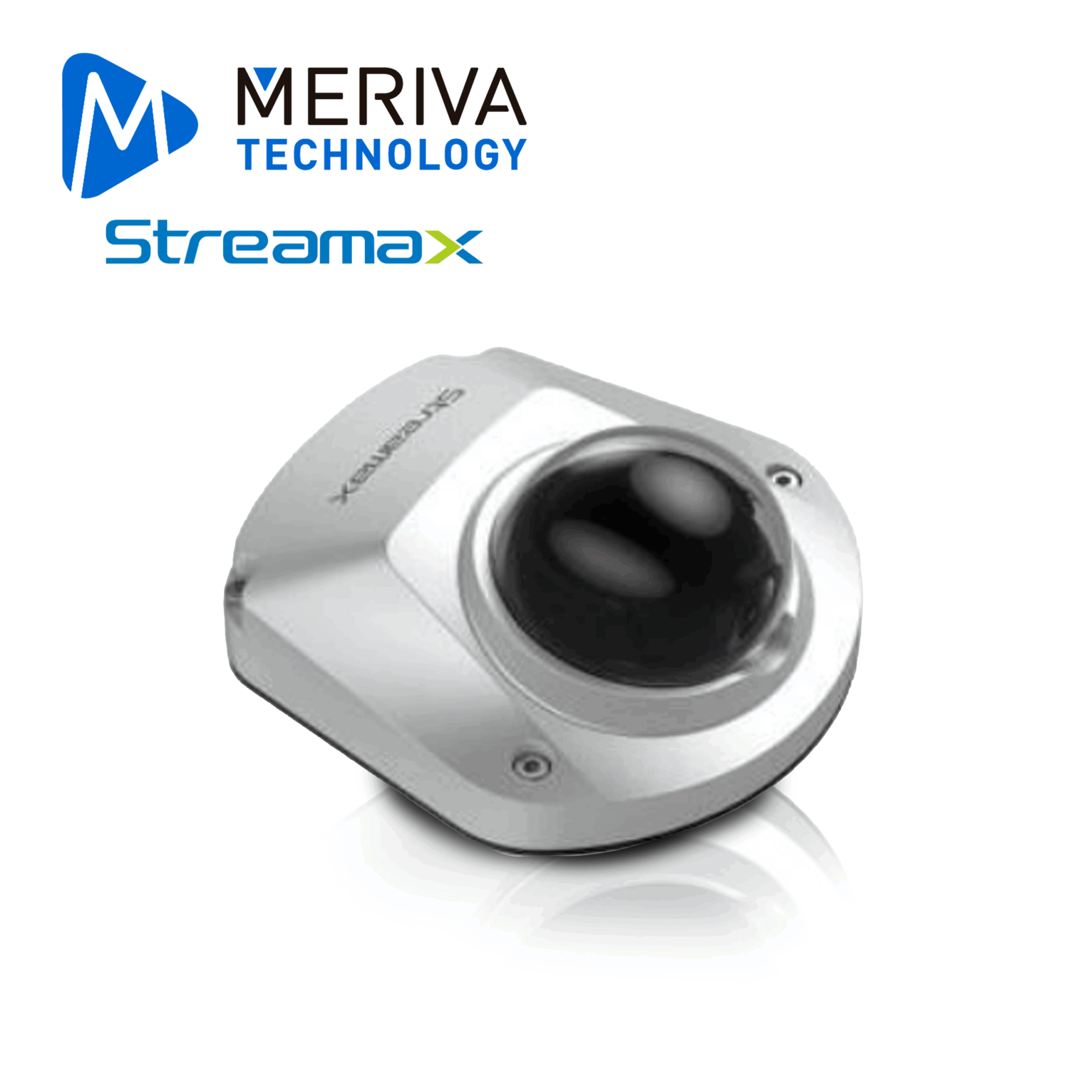 CAMARA IP MERIVA STREAMAX M955C25 / 2MP / H.265 / 2.8MM / 5 - 8M IR / IP66 / 12 VCD / POE / CON AUDIO
