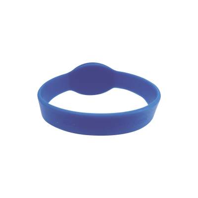 Brazalete de PROXIMIDAD 125 Khz (TIPO EM), 65 mm de Diametro, color azul - Image 3