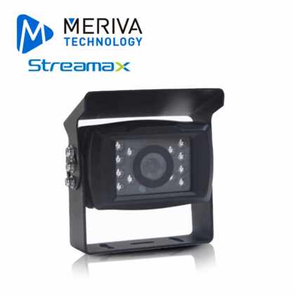 CAMARA MOVIL HD MERIVA STREAMAX MC205HD-V2 / 2MP / 2.8MM / 10M IR / IP67 / CONECTOR DIN DE AVIACION 4 PIN