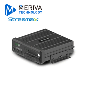 MDVR MOVIL AHD 8CH MERIVA STREAMAX MV3N-ALPR / 2MP / 4CH AHD + 4CH IP / H.265 / SALIDAS DE VIDEO 1 CVBS + 1 VGA / 8 ENTRADAS + 1 SALIDA DE AUDIO / 8 - 36 VCD / WIFI / 3G/4G / BLUETOOTH / GPS / SENSOR G / SOPORTA 1 SD HASTA 256GB (NO INCLUIDA) / SOLUCION POLICIACA