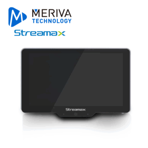 DISPLAY MERIVA STREAMAX MDS-ALPR / 7 PULGADAS / 1024X600 / 12 VCD / TOUCH / ANDROID 11 / SOLUCION POLICIACA