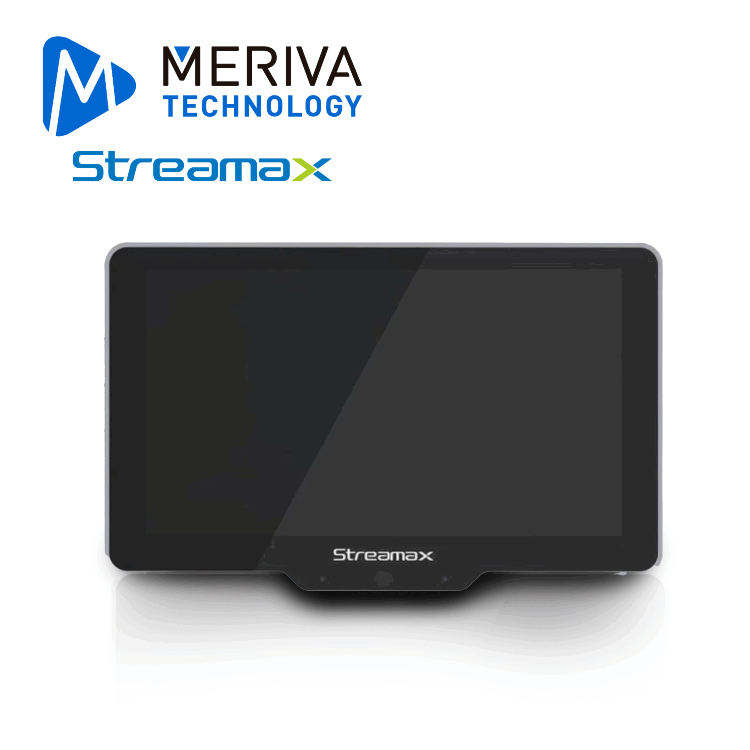 DISPLAY MERIVA STREAMAX MDS-ALPR / 7 PULGADAS / 1024X600 / 12 VCD / TOUCH / ANDROID 11 / SOLUCION POLICIACA