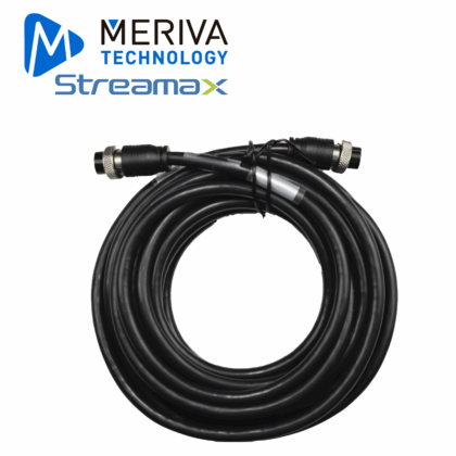 CABLE DE VIDEO MERIVA STREAMAX MCEXTEN-ALPR / 7M / COMPATIBLE CON EL MODELO CP5 / SOLUCION POLICIACA