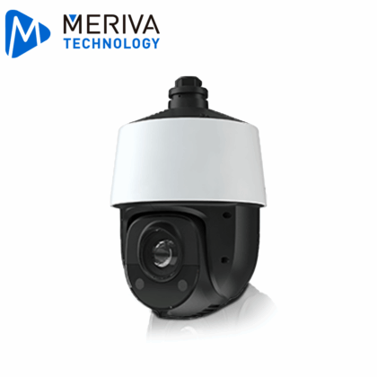 CAMARA IP PTZ MERIVA TECHNOLOGY MSD-225I / 2 MP / 25X ZOOM OPTICO / H.265 / LENTE MOTORIZADO 4.8 - 120 MM / 300M IR / IP66 / IK10 / METALICA / 12 VCD / POE / SOPORTA MICRO SD HASTA 256 GB (NO INCLUIDA) / MIA 2.0 / ONVIF / BRAZO INCLUIDO / INTELIGENCIA ARTIFICIAL - AUTO TRACKING (PERSONAS-VEHÍCULOS) / RECONOCIMIENTO DE ROSTRO INTEGRADO