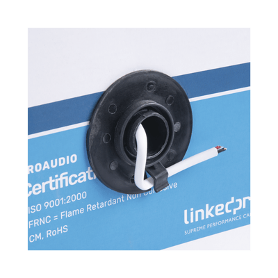 Cable para audio profesional de 2 conductores calibre 18 para aplicaciones de audio y automatización bobina de 152 m - Image 4