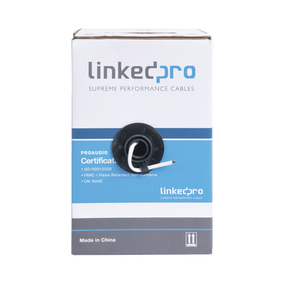 Cable para audio profesional de 2 conductores calibre 18 para aplicaciones de audio y automatización bobina de 152 m - Image 3