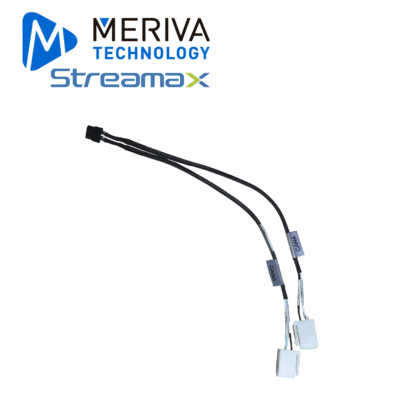 CABLE DE CONEXION MERIVA STREAMAX MC34 A16MAX / CAN (3-4) / CONECTOR 5557 DE 8PIN / 30CM / CABLE DE CONEXION CAN / COMPATIBLE CON DVR MOVIL A16MAX