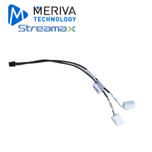 CABLE DE CONEXION MERIVA STREAMAX MC56 A16MAX / CAN (5-6) / CONECTOR 5557 DE 8PIN / 30CM / COMPATIBLE CON DVR MOVIL A16MAX