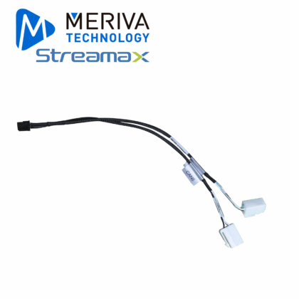 CABLE DE CONEXION MERIVA STREAMAX MC56 A16MAX / CAN (5-6) / CONECTOR 5557 DE 8PIN / 30CM / COMPATIBLE CON DVR MOVIL A16MAX