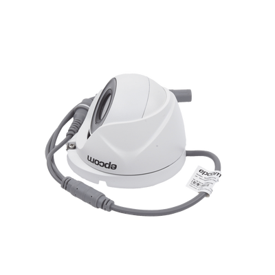 Turret TURBOHD 2 Megapixel (1080p) / METÁLICA / Gran Angular 103° / Lente 2.8 mm / IR EXIR 20 Mts / Exterior IP66 / TVI-AHD-CVI-CVBS / dWDR - Image 3