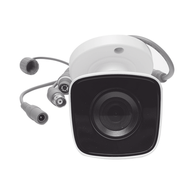 Bala TURBOHD 2 Megapíxeles (1080p) / METALICA / Gran Angular 103° / Lente 2.8 mm / IR EXIR Inteligente 20 mts / Exterior IP66 / TVI-AHD-CVI-CVBS - Image 2