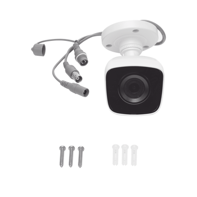 Bala TURBOHD 2 Megapíxeles (1080p) / METALICA / Gran Angular 103° / Lente 2.8 mm / IR EXIR Inteligente 20 mts / Exterior IP66 / TVI-AHD-CVI-CVBS - Image 5