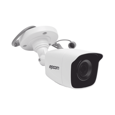 Bala TURBOHD 2 Megapíxeles (1080p) / METALICA / Gran Angular 103° / Lente 2.8 mm / IR EXIR Inteligente 20 mts / Exterior IP66 / TVI-AHD-CVI-CVBS - Image 3