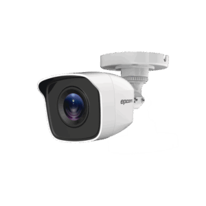 Bala TURBOHD 2 Megapíxeles (1080p) / METALICA / Gran Angular 103° / Lente 2.8 mm / IR EXIR Inteligente 20 mts / Exterior IP66 / TVI-AHD-CVI-CVBS