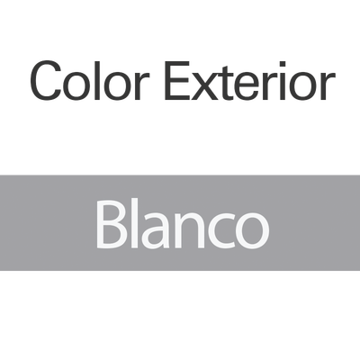 Bobina de Cable UTP de 305 m (1000 ft) Cat6 aleación de Cobre y Aluminio (CCA), color blanco, Uso exclusivo interior - Image 2