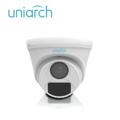 CAMARA ANALOGA TURRET UNIARCH UAC-T112-F28-X-H / 2MP / LENTE-FIJO 2.8MM / DWDR / IR-CUT-FILTER / TVI/AHD/CVI/CVBS / MENU-OSD / ADMITE / GIRO180GRADOS(HORIZONTAL+VERTICAL) / PLASTICA / IP67 / 3-AXIS / 12VCD