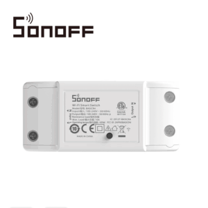 INTERRUPTOR ON/OFF SONOFF BASICR4 / SMART INALAMBRICO / WIFI PARA SOLUCION DE SMART HOME / CON TEMPORIZADOR PARA IOS Y ANDROID COMPATIBLE CON ALEXA/GOOGLE HOME/NEST/IFTTT 1CH WIFI 2.4GHZ HASTA 10AMP