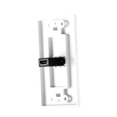Placa de pared 1 puerto HDMI hembra a hembra - Image 6
