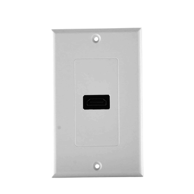 Placa de pared 1 puerto HDMI hembra a hembra - Image 4