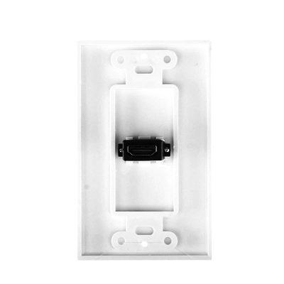Placa de pared 1 puerto HDMI hembra a hembra - Image 5