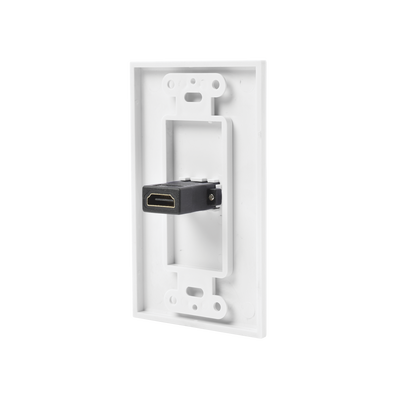 Placa de pared 1 puerto HDMI hembra a hembra - Image 3