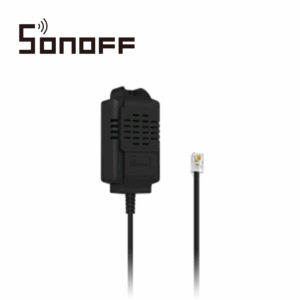 SENSOR DE TEMPERATURA SONOFF WTS01 / A PRUEBA DE AGUA / INALAMBRICO COMPATIBLE CON SONOFF TH ORIGIN/ELITE PARA IOS Y ANDROID COMPATIBLE CON ALEXA/GOOGLE HOME/NEST/IFTTT / CONECTOR RJ9 (4P4C) / LONGUITUD 1.5M