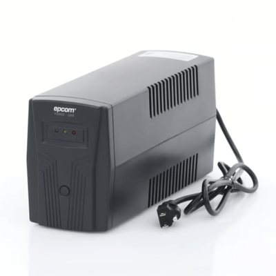 UPS de 600VA/360W / Topología Línea Interactiva / Entrada y Salida 120 Vca / Clavija NEMA 5-15P / 4 Tomas NEMA 5-15R/ Sin Protector RJ11 ni RJ45 - Image 3