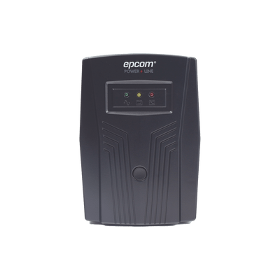 UPS de 600VA/360W / Topología Línea Interactiva / Entrada y Salida 120 Vca / Clavija NEMA 5-15P / 4 Tomas NEMA 5-15R/ Sin Protector RJ11 ni RJ45 - Image 5