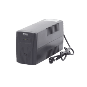 UPS de 600VA/360W / Topología Línea Interactiva / Entrada y Salida 120 Vca / Clavija NEMA 5-15P / 4 Tomas NEMA 5-15R/ Sin Protector RJ11 ni RJ45