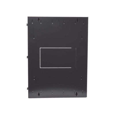 Gabinete PanZone de Montaje en Pared, de 19in, Puerta con Ventana de Seguridad, 18 UR, 635mm de Profundidad, Color Negro - Image 4