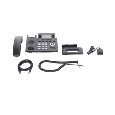 Teléfono IP Grado Operador, 3 líneas SIP con 6 cuentas, puertos Gigabit,PoE,  pantalla a color 2.4", codec Opus, IPV4/IPV6 con gestión en la nube GDMS - Image 5