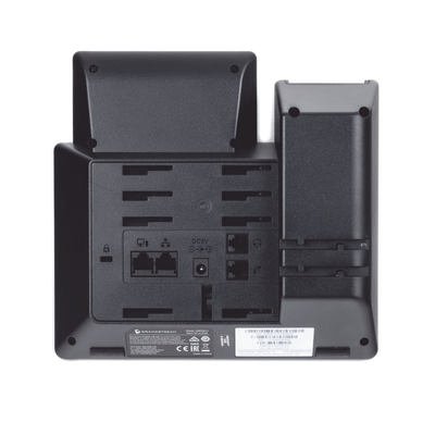 Teléfono IP Grado Operador, 3 líneas SIP con 6 cuentas, puertos Gigabit,PoE,  pantalla a color 2.4", codec Opus, IPV4/IPV6 con gestión en la nube GDMS - Image 4