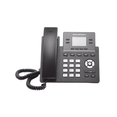 Teléfono IP Wi-Fi, Grado Operador, 4 líneas SIP con 2 cuentas, pantalla a color 2.4", codec Opus, IPV4/IPV6 con gestión en la nube GDMS