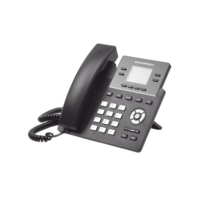 Teléfono IP Wi-Fi, Grado Operador, 4 líneas SIP con 2 cuentas, pantalla a color 2.4", codec Opus, IPV4/IPV6 con gestión en la nube GDMS - Image 2