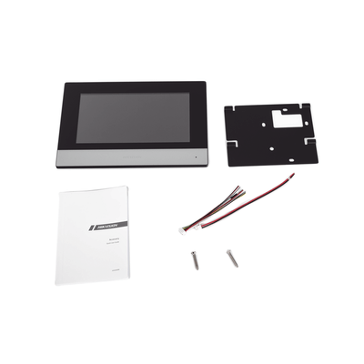 Monitor IP WiFi Touch Screen 7" para Videoportero IP  / Vídeo en Vivo / PoE Estándar / Apertura Remota / Llamada Entre Monitores / Audio de dos vías / Policarbonato - Image 5