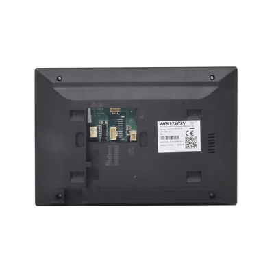 Monitor IP WiFi Touch Screen 7" para Videoportero IP  / Vídeo en Vivo / PoE Estándar / Apertura Remota / Llamada Entre Monitores / Audio de dos vías / Policarbonato - Image 4