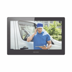 Monitor Touch Screen 10" para Videoportero IP / Estético / Video en Vivo / WiFi / Apertura Remota / llamada entre monitores / Audio de dos vías / Policarbonato