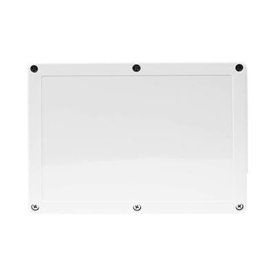 Gabinete Plástico para Exterior (IP65) de 160 x 220 x 100 mm Cierre por Tornillos Metálicos. Tiene Orejas para instalación a muro. - Image 5