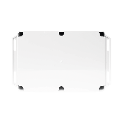 Gabinete Plástico para Exterior (IP65) de 160 x 220 x 100 mm Cierre por Tornillos Metálicos. Tiene Orejas para instalación a muro. - Image 6