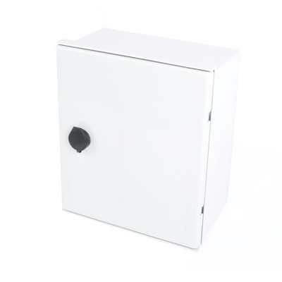 Gabinete de Poliéster IP65 Uso en Intemperie (250 x 300 x 140 mm) con Placa Trasera Interior de Plástico (Incluye Chapa y Llave). - Image 3