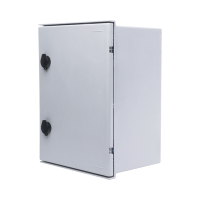 Gabinete de Poliéster IP65 Uso en Intemperie (300 x 400 x 200 mm) con Placa Trasera Interior de Plástico (Incluye Chapa y Llave). - Image 5