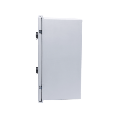 Gabinete de Poliéster IP65 Uso en Intemperie (300 x 400 x 200 mm) con Placa Trasera Interior de Plástico (Incluye Chapa y Llave). - Image 6
