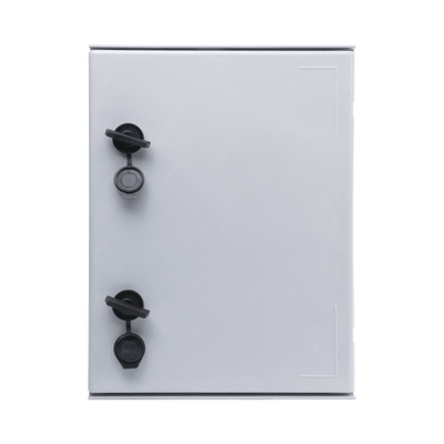 Gabinete de Poliéster IP65 Uso en Intemperie (300 x 400 x 200 mm) con Placa Trasera Interior de Plástico (Incluye Chapa y Llave). - Image 3