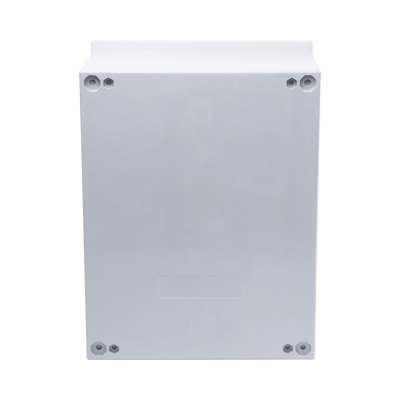 Gabinete de Poliéster IP65 Uso en Intemperie (300 x 400 x 200 mm) con Placa Trasera Interior de Plástico (Incluye Chapa y Llave). - Image 7