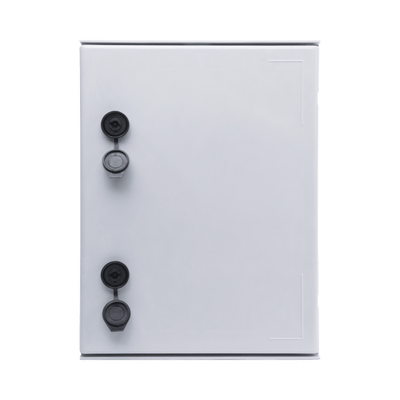 Gabinete de Poliéster IP65 Uso en Intemperie (300 x 400 x 200 mm) con Placa Trasera Interior de Plástico (Incluye Chapa y Llave). - Image 2