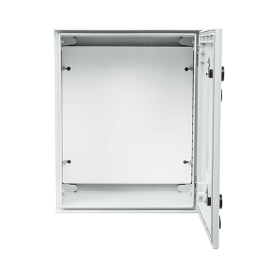Gabinete de Poliéster IP65 Uso en Intemperie (400 x 500 x 200 mm) con Placa Trasera Interior de Plástico (Incluye Chapa y Llave). - Image 4