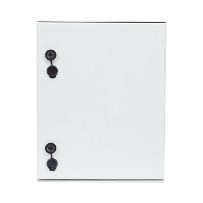 Gabinete de Poliéster IP65 Uso en Intemperie (400 x 500 x 200 mm) con Placa Trasera Interior de Plástico (Incluye Chapa y Llave). - Image 2