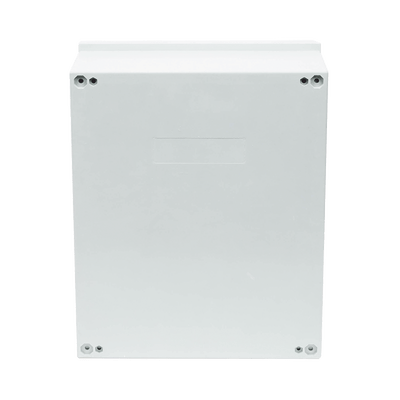 Gabinete de Poliéster IP65 Uso en Intemperie (400 x 500 x 200 mm) con Placa Trasera Interior de Plástico (Incluye Chapa y Llave). - Image 5
