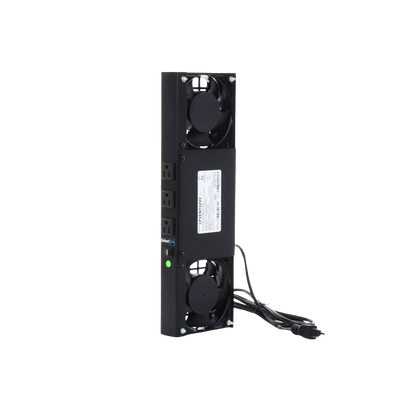 Kit de 2 Ventiladores (12 x 12 cm) con 3 Tomas de Corriente 110 Vca/50 Hz con Clavija - Image 7