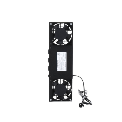 Kit de 2 Ventiladores (12 x 12 cm) con 3 Tomas de Corriente 110 Vca/50 Hz con Clavija - Image 4